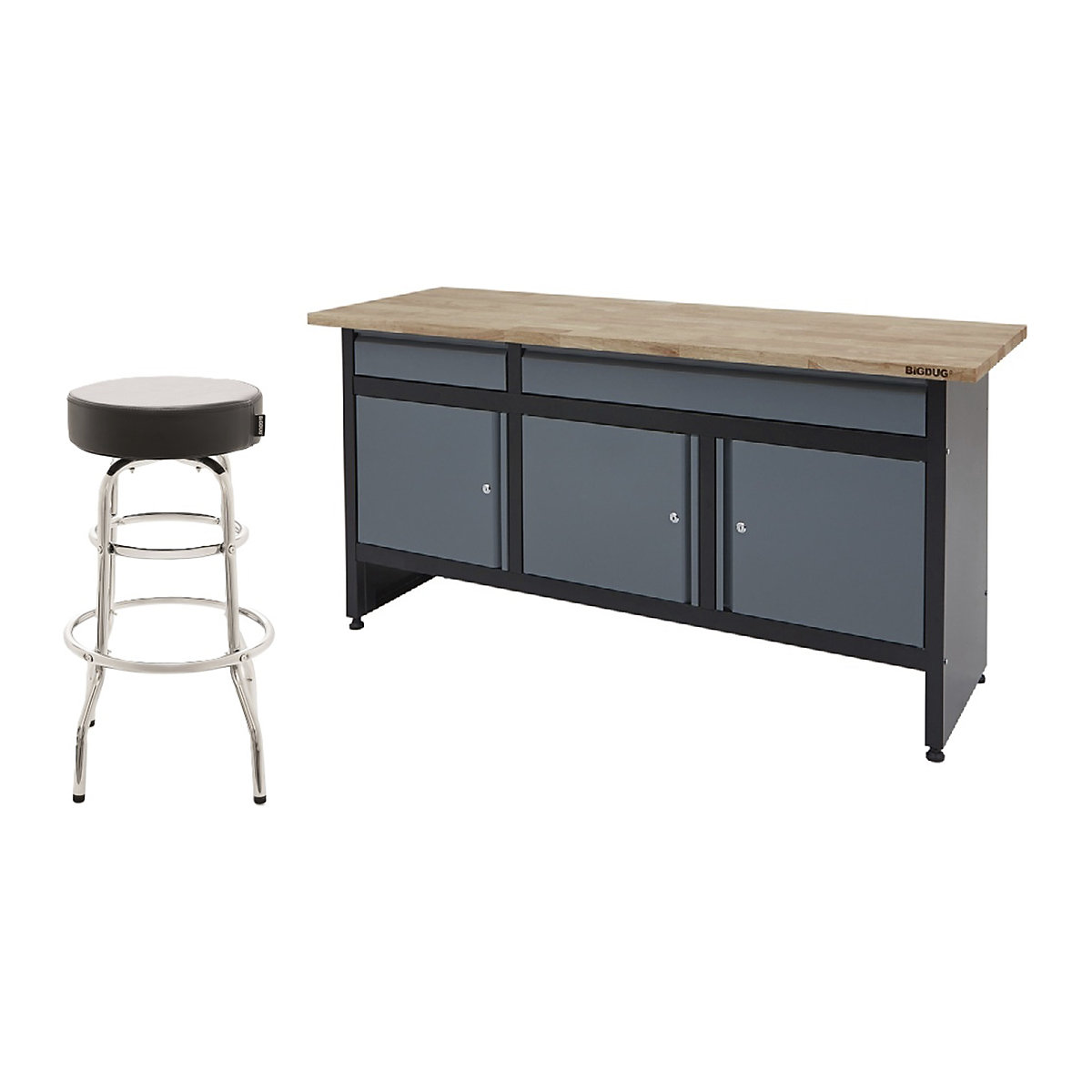 BiGDUG Garage Drawer Cabinet Workbench