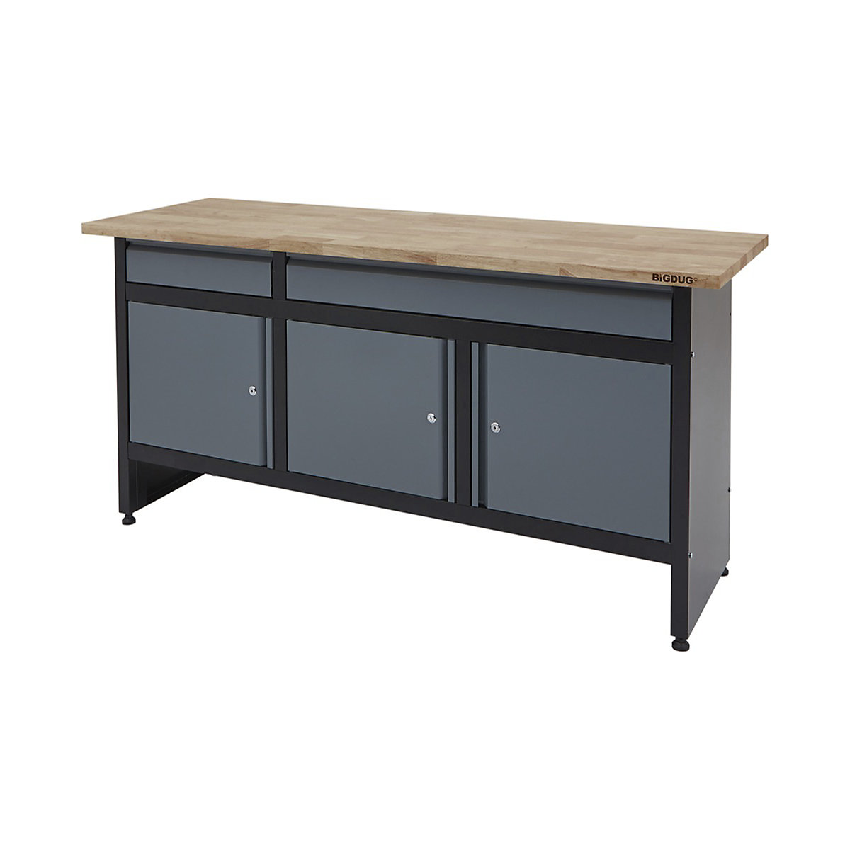 BiGDUG Garage Drawer Cabinet Workbench