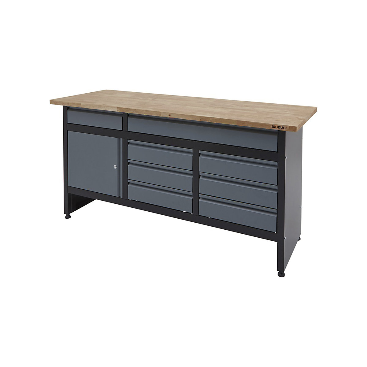 BiGDUG Garage Drawer Cabinet Workbench