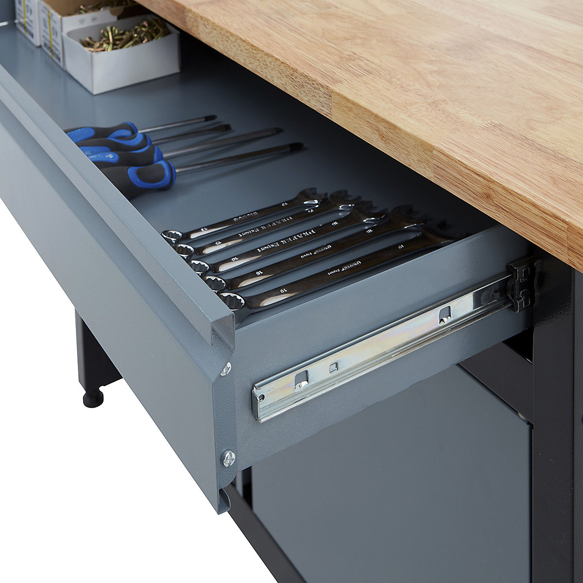 BiGDUG Garage Drawer Cabinet Workbench (Product illustration 4)-3