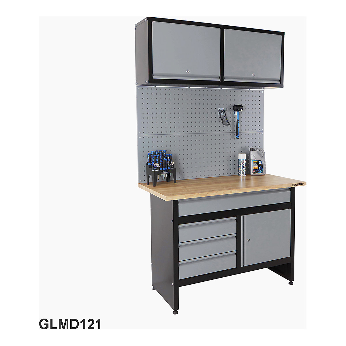 BiGDUG Garage Workstation Mega Deal (Product illustration 3)-2