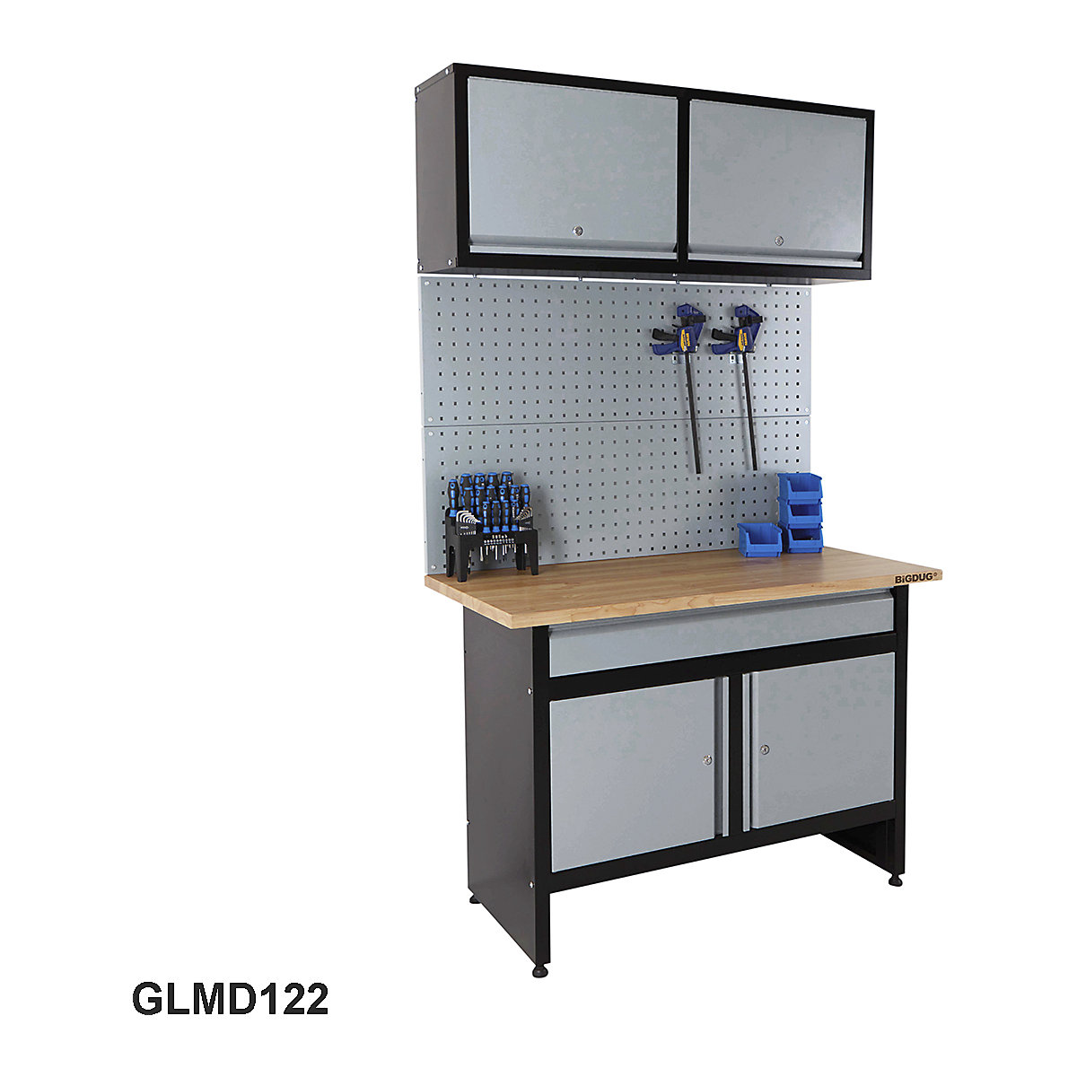 BiGDUG Garage Workstation Mega Deal (Product illustration 4)-3