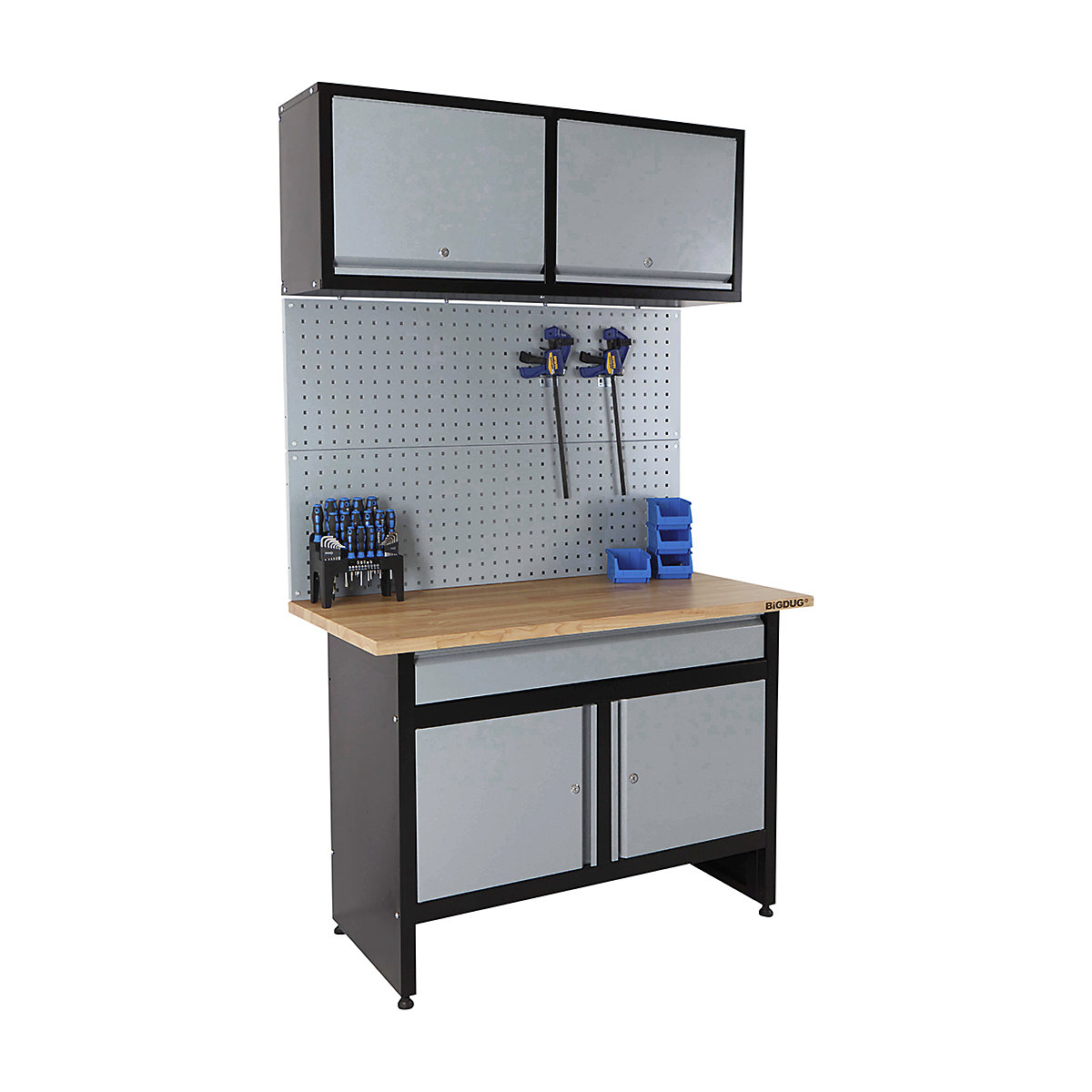 BiGDUG Garage Workstation Mega Deal