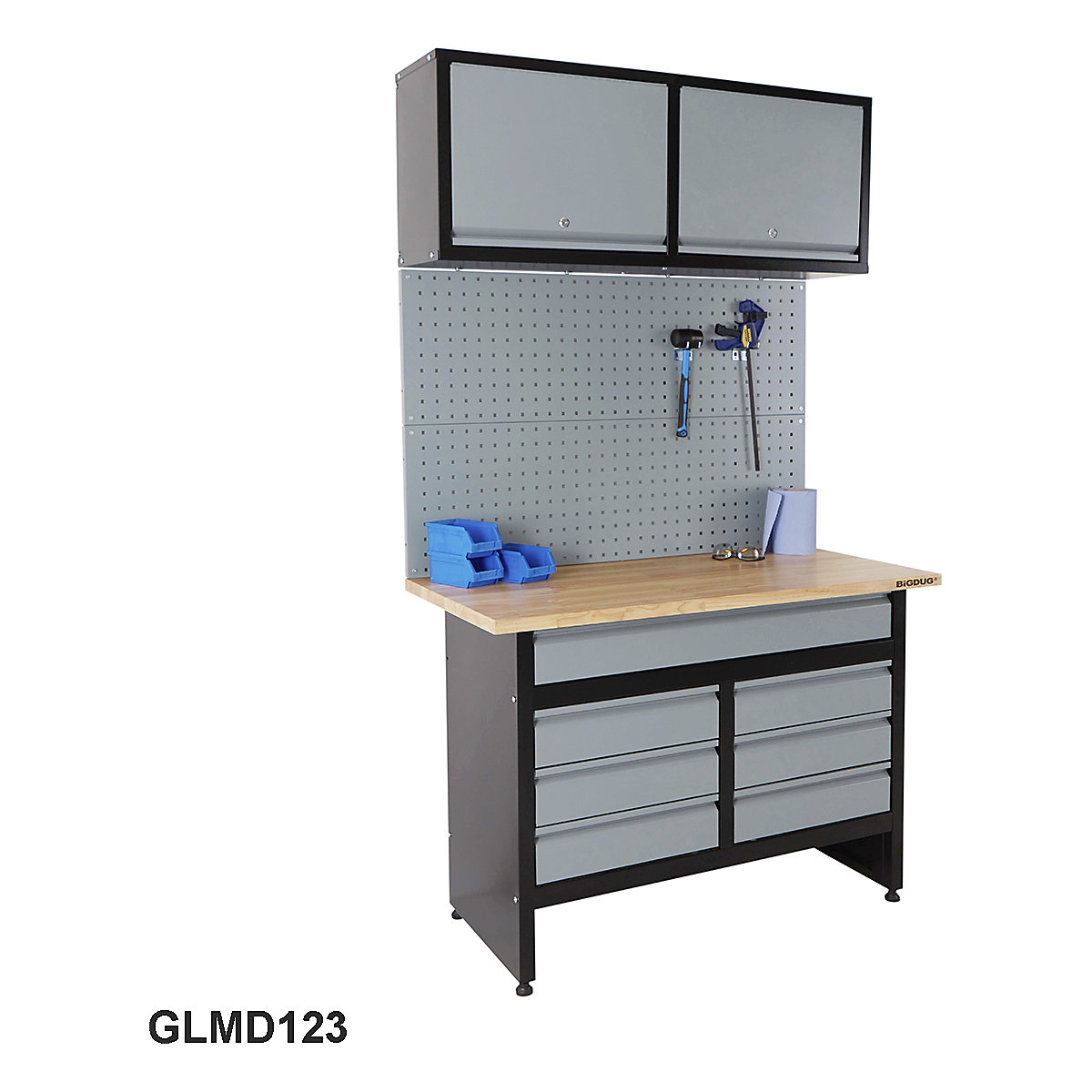 BiGDUG Garage Workstation Mega Deal (Product illustration 5)-4