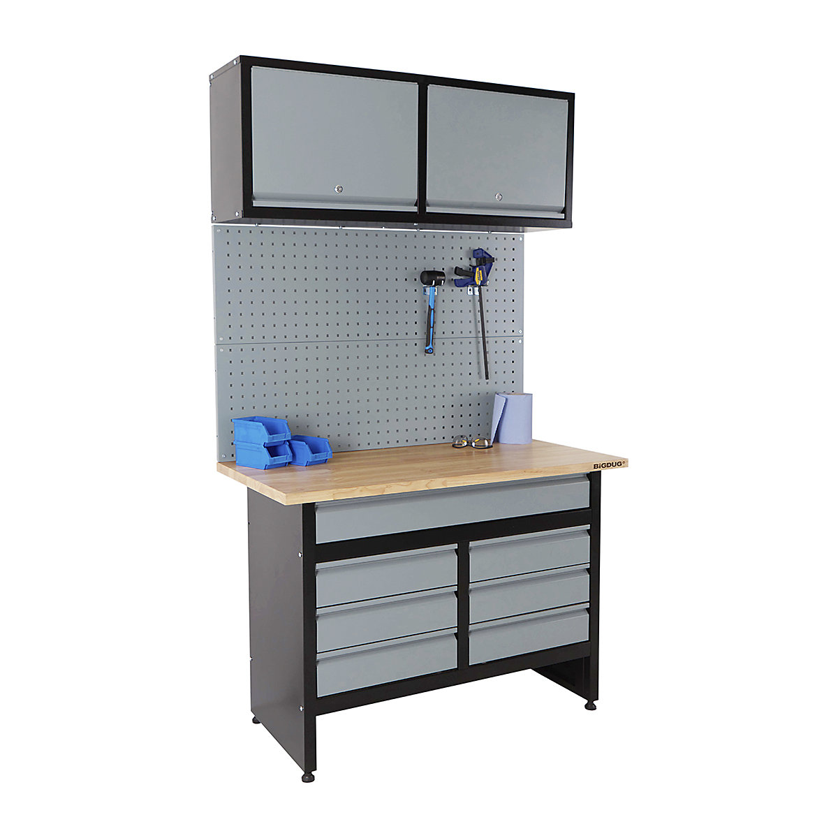 BiGDUG Garage Workstation Mega Deal
