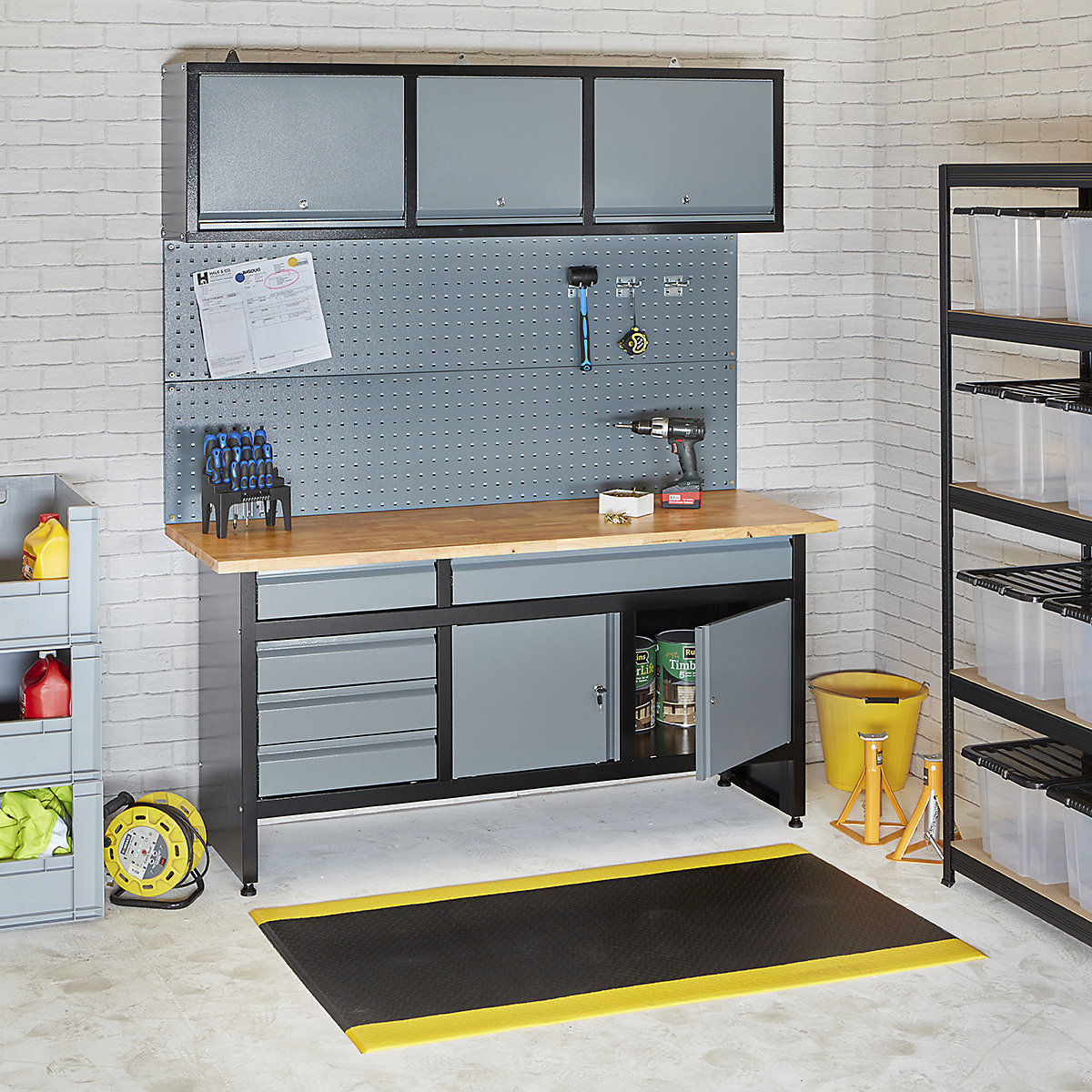 BiGDUG Garage Workstation Mega Deal (Product illustration 2)-1