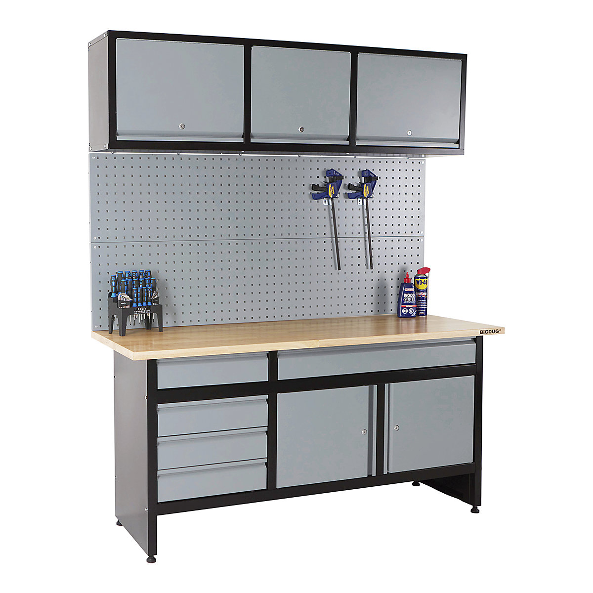 BiGDUG Garage Workstation Mega Deal