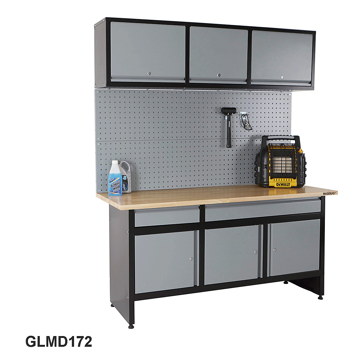 BiGDUG Garage Workstation Mega Deal (Product illustration 7)-6