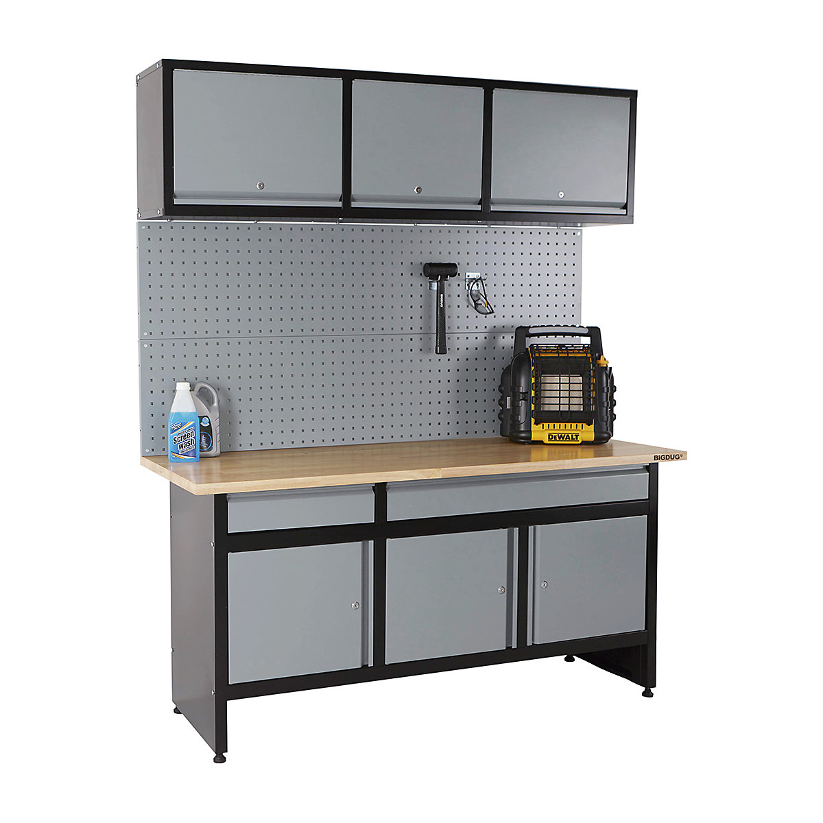 BiGDUG Garage Workstation Mega Deal