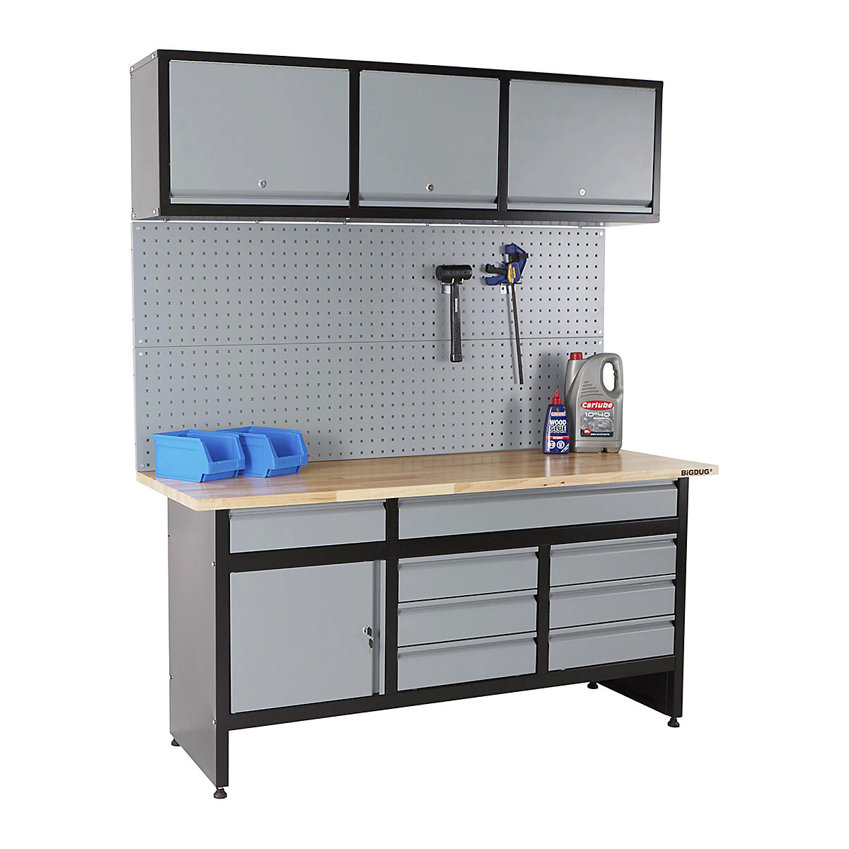 BiGDUG Garage Workstation Mega Deal