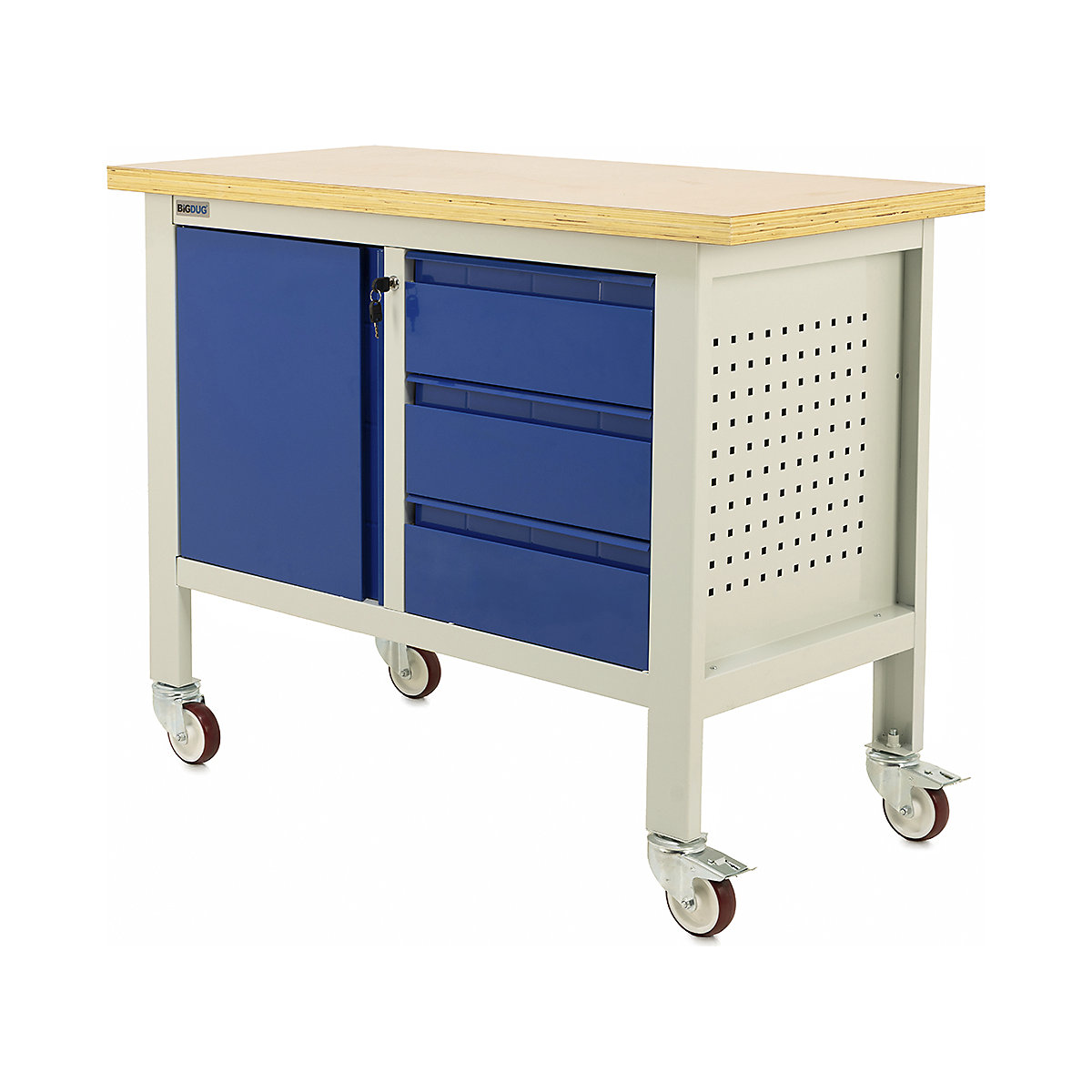 BiGDUG Mobile Storage Workbenches