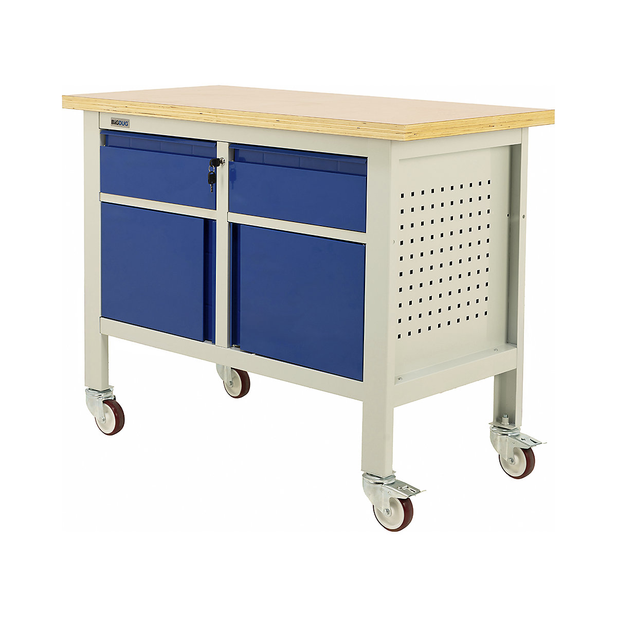 BiGDUG Mobile Storage Workbenches