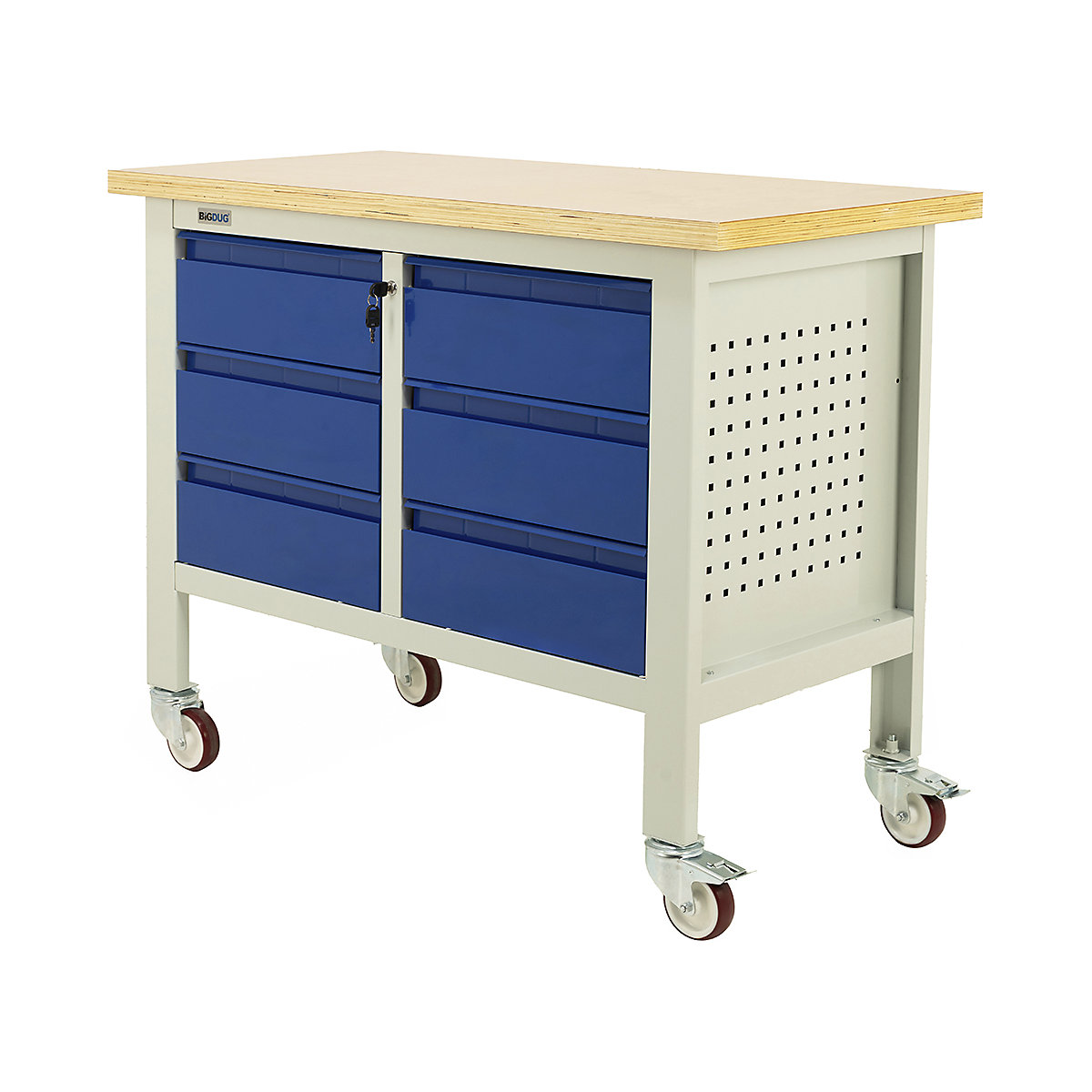 BiGDUG Mobile Storage Workbenches