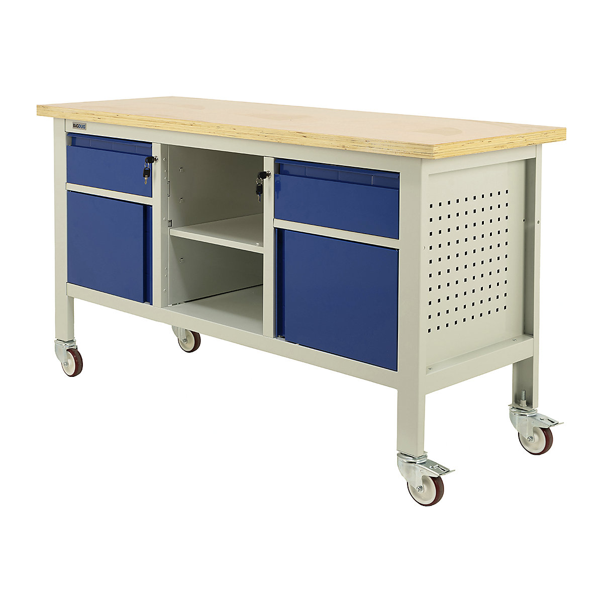 BiGDUG Mobile Storage Workbenches