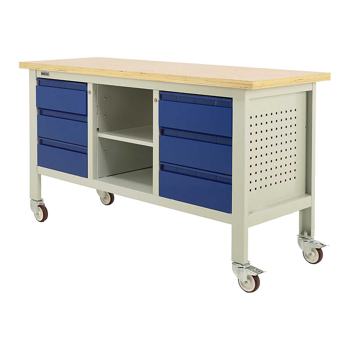 BiGDUG Mobile Storage Workbenches