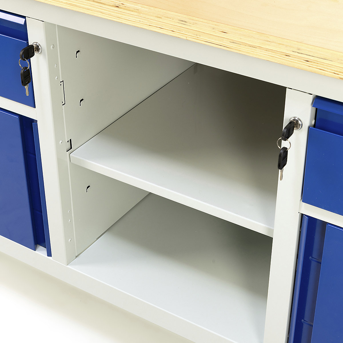 BiGDUG Mobile Storage Workbenches (Product illustration 4)-3