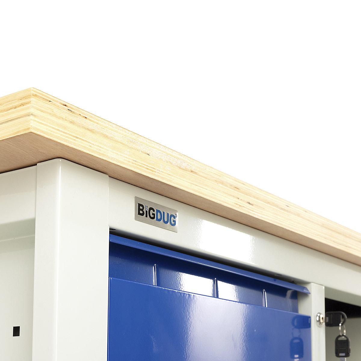 BiGDUG Mobile Storage Workbenches (Product illustration 5)-4