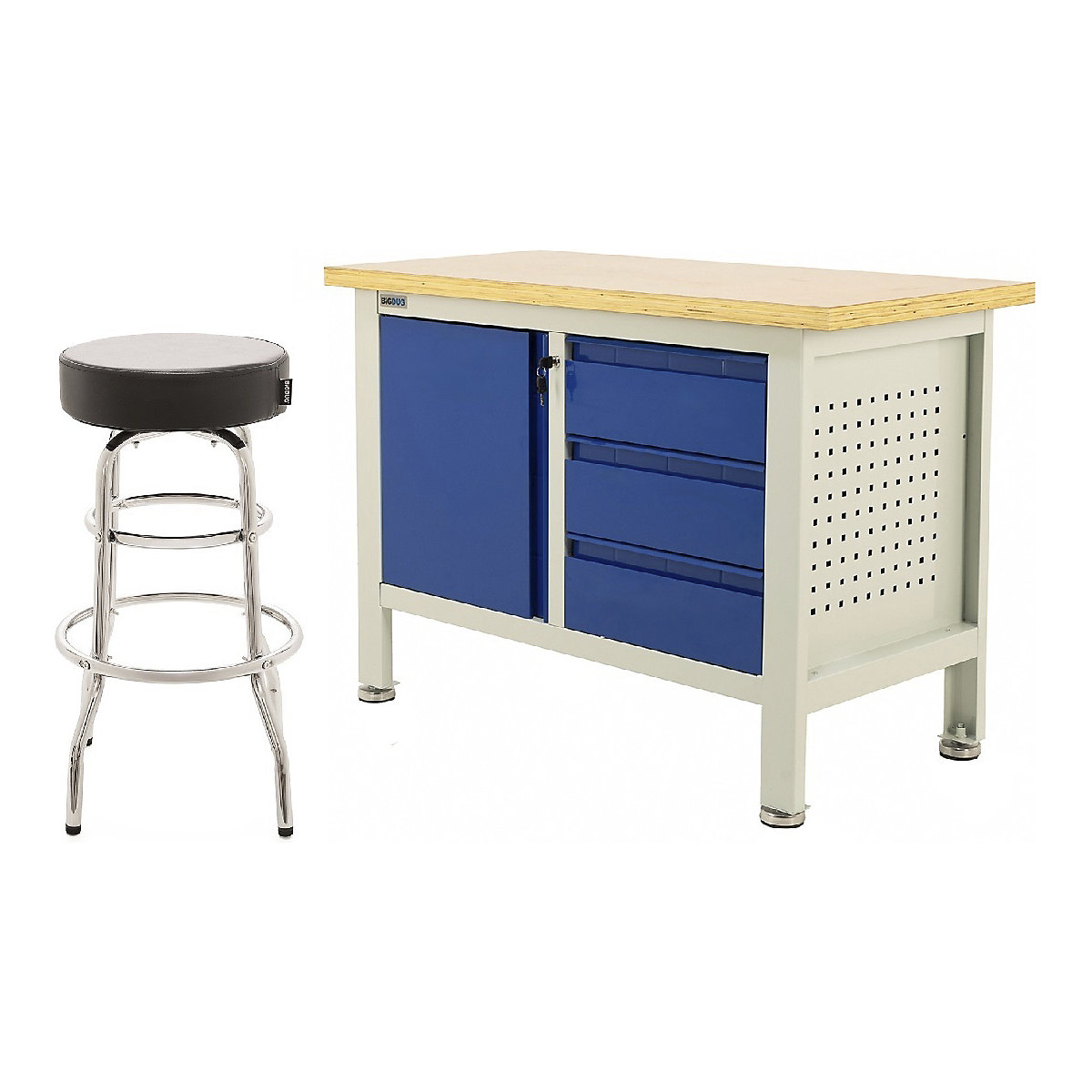 BiGDUG Storage Workbenches