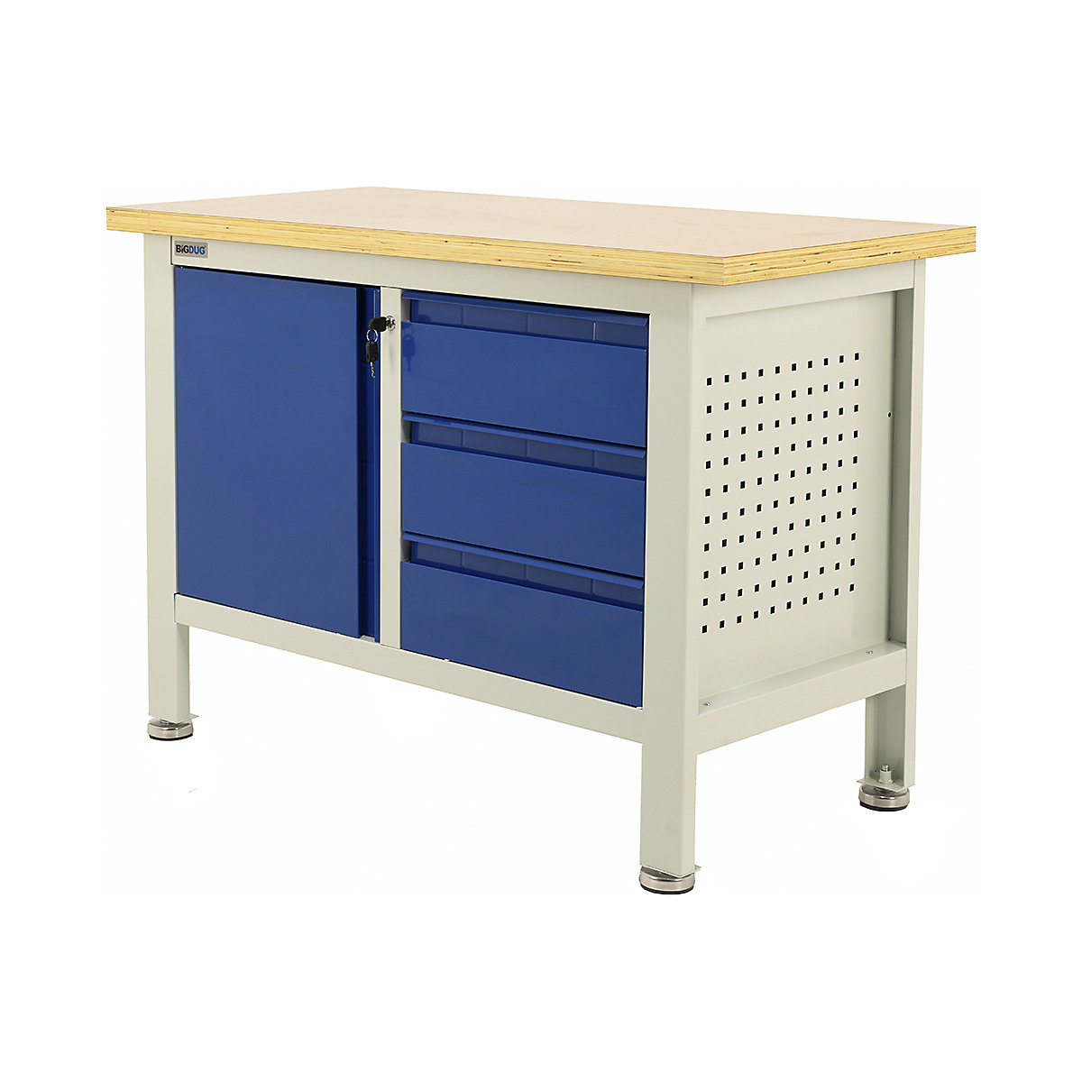 BiGDUG Storage Workbenches