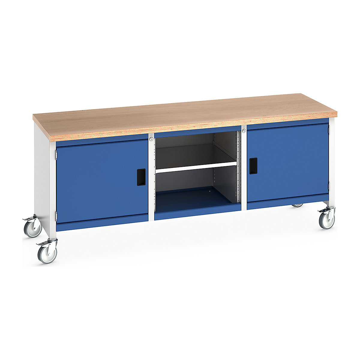Bott Cubio Mobile Storage Bench | 2000 Wide