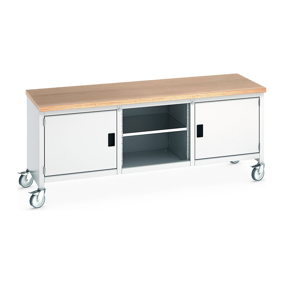 Bott Cubio Mobile Storage Bench | 2000 Wide