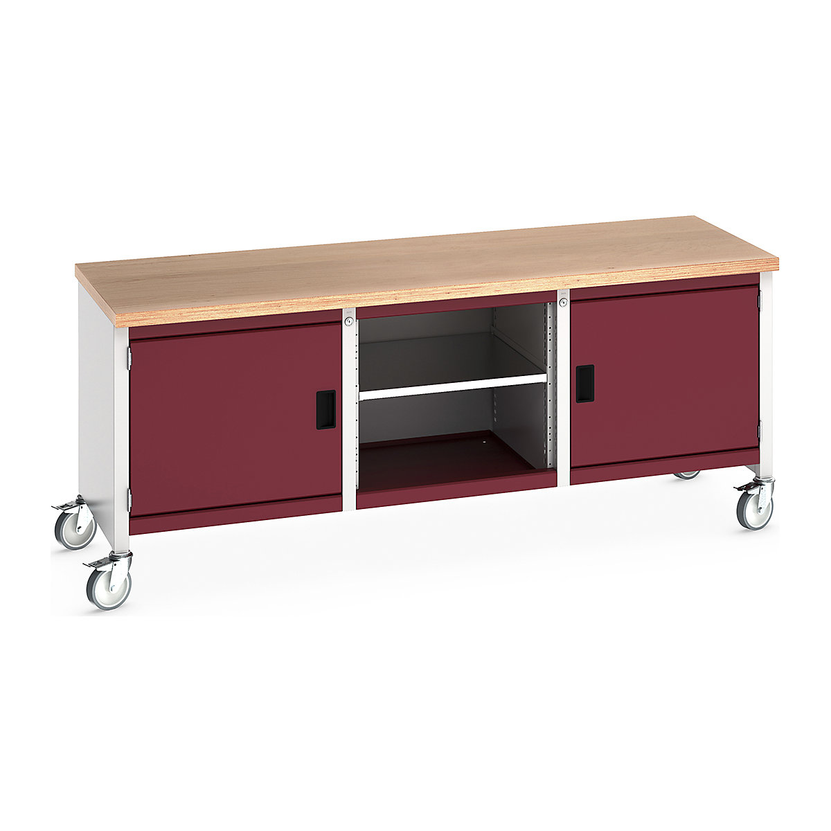 Bott Cubio Mobile Storage Bench | 2000 Wide