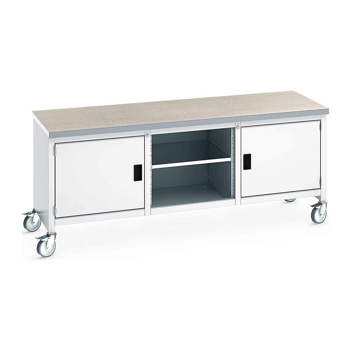 Bott Cubio Mobile Storage Bench | 2000 Wide