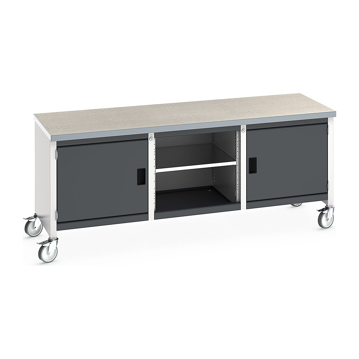 Bott Cubio Mobile Storage Bench | 2000 Wide