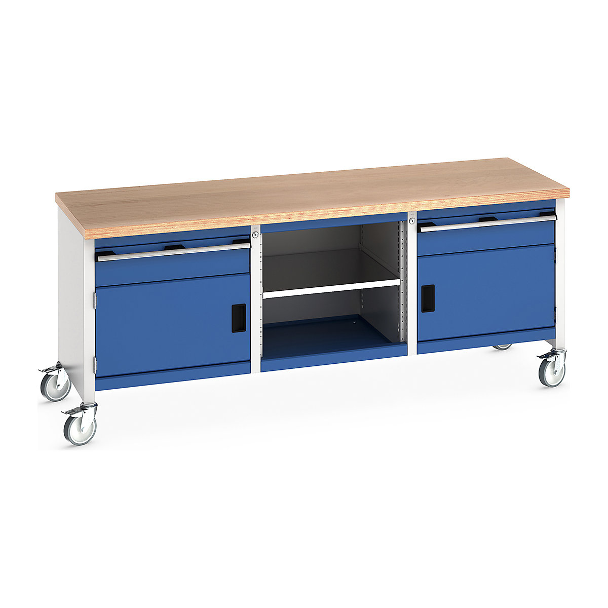 Bott Cubio Mobile Storage Bench | 2000 Wide