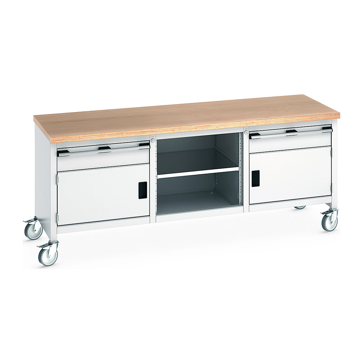Bott Cubio Mobile Storage Bench | 2000 Wide