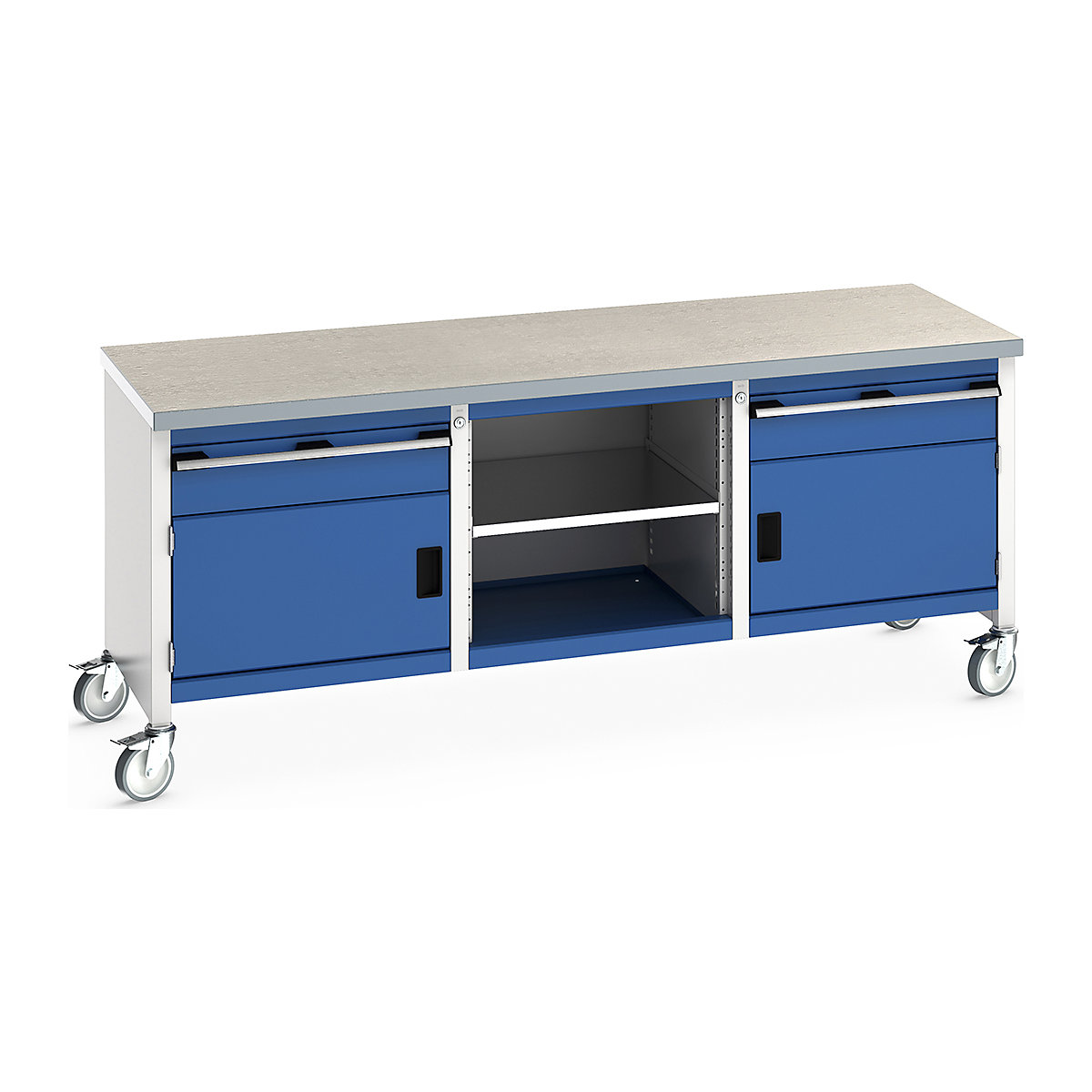 Bott Cubio Mobile Storage Bench | 2000 Wide