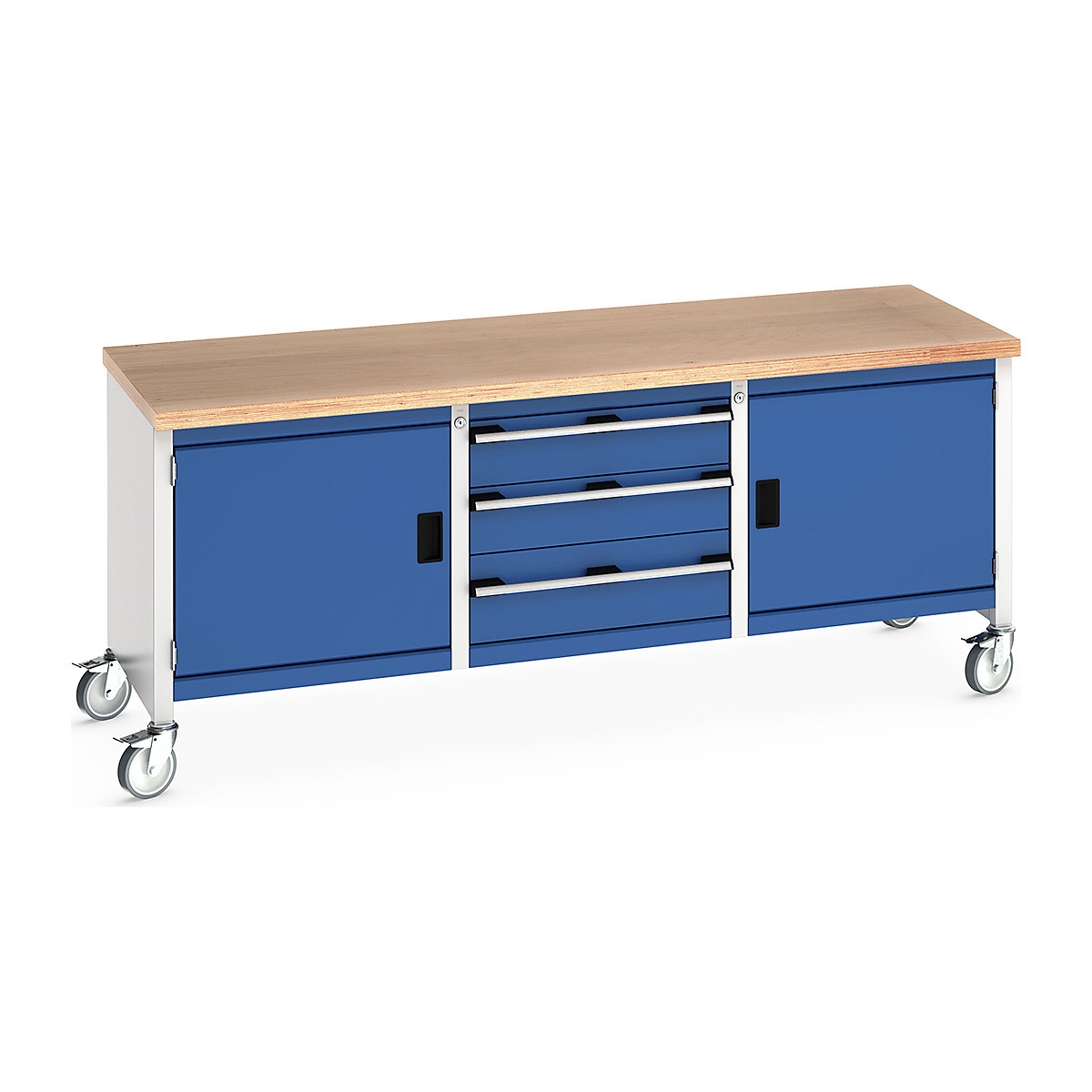 Bott Cubio Mobile Storage Bench | 2000 Wide