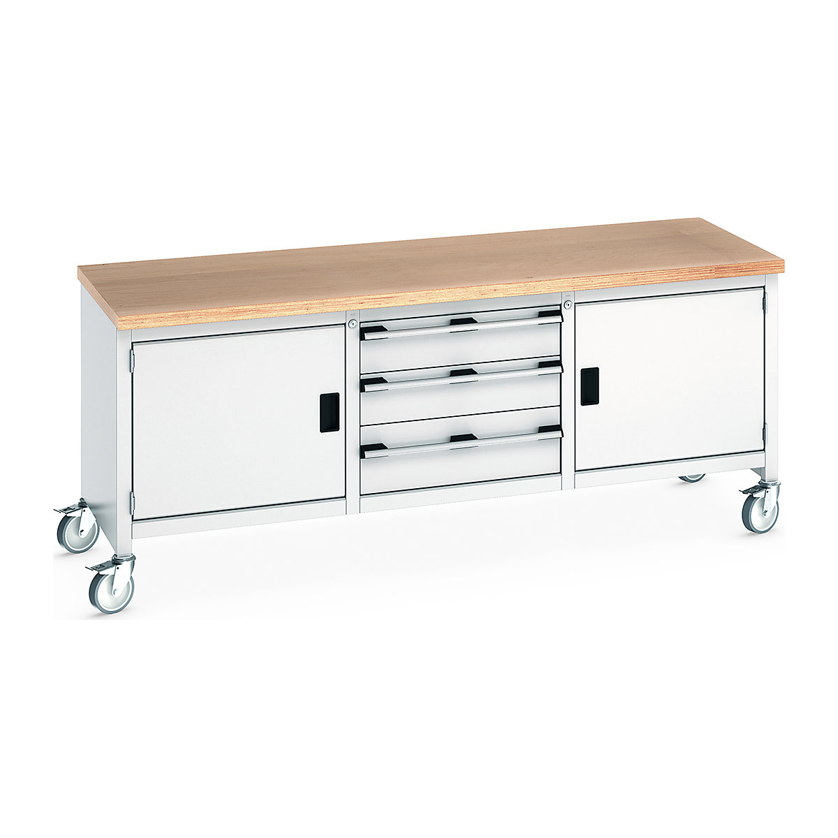 Bott Cubio Mobile Storage Bench | 2000 Wide
