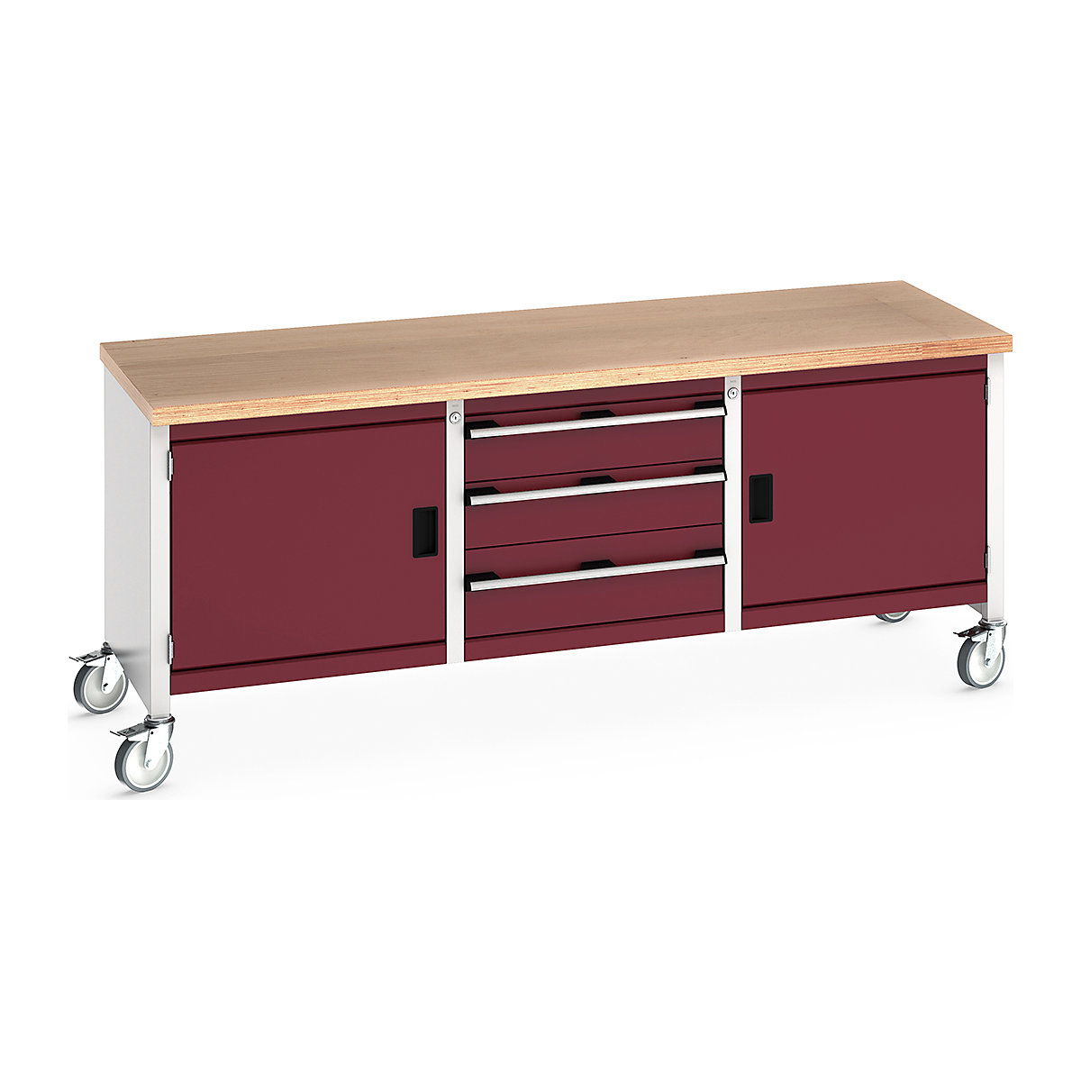 Bott Cubio Mobile Storage Bench | 2000 Wide