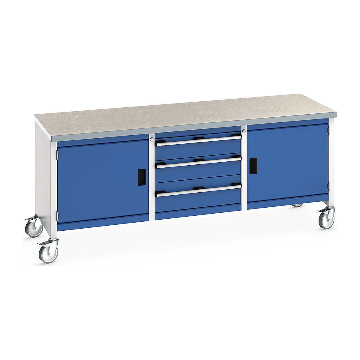 Bott Cubio Mobile Storage Bench | 2000 Wide