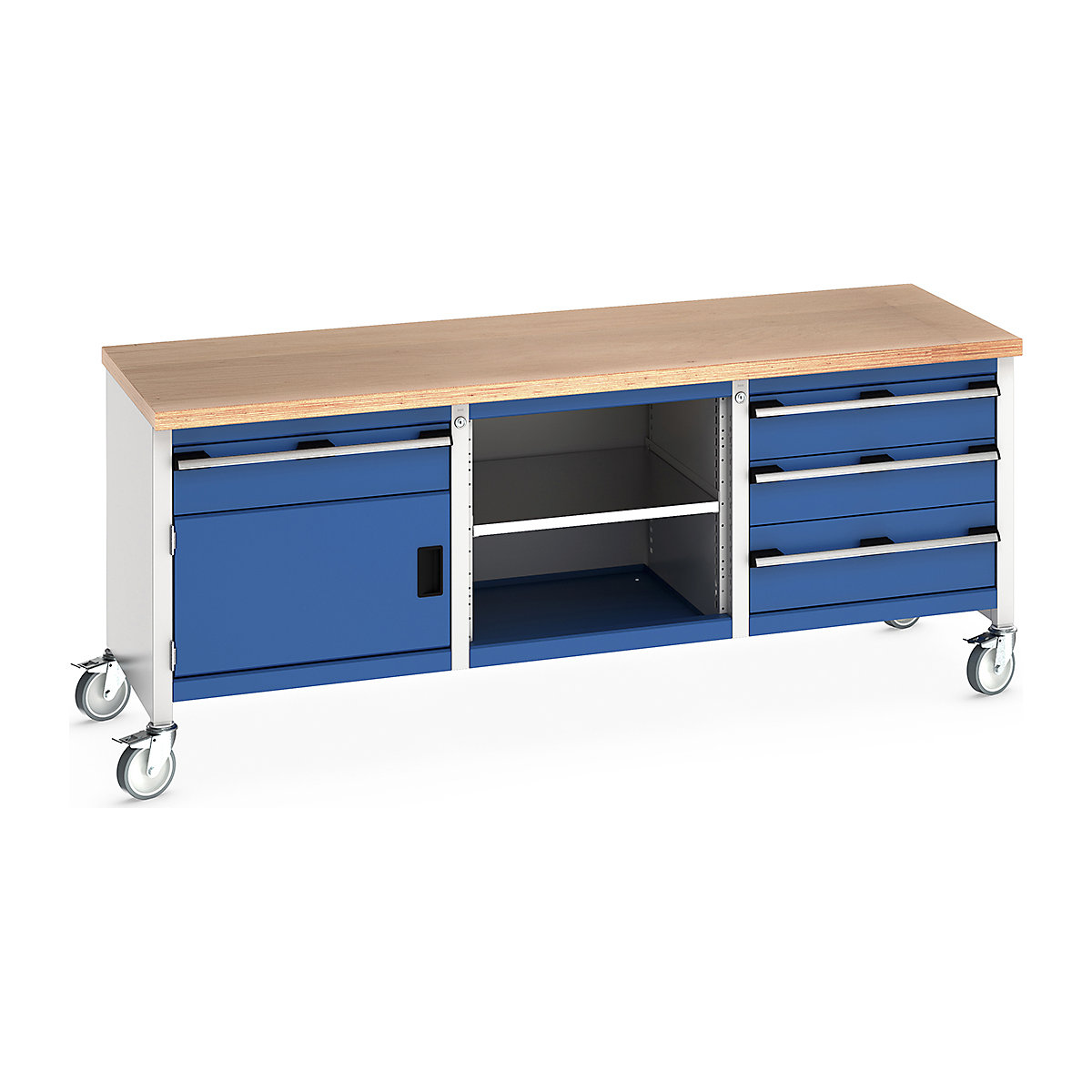 Bott Cubio Mobile Storage Bench | 2000 Wide