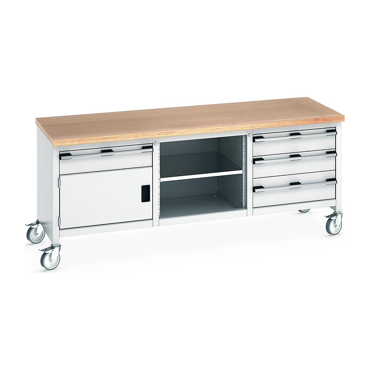 Bott Cubio Mobile Storage Bench | 2000 Wide