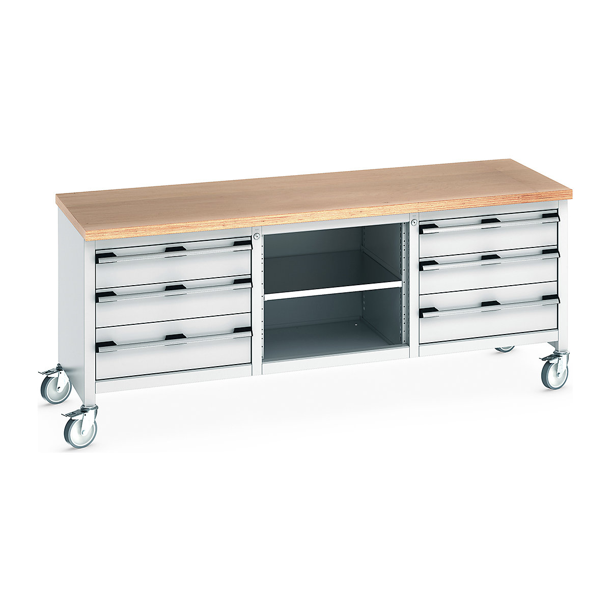 Bott Cubio Mobile Storage Bench | 2000 Wide