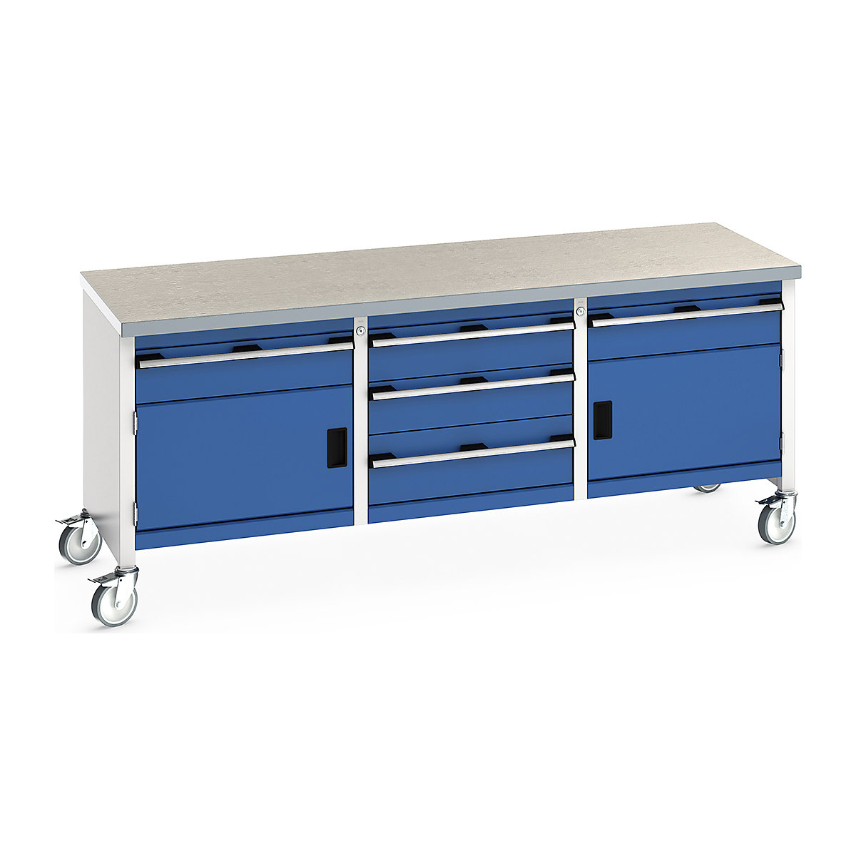 Bott Cubio Mobile Storage Bench | 2000 Wide