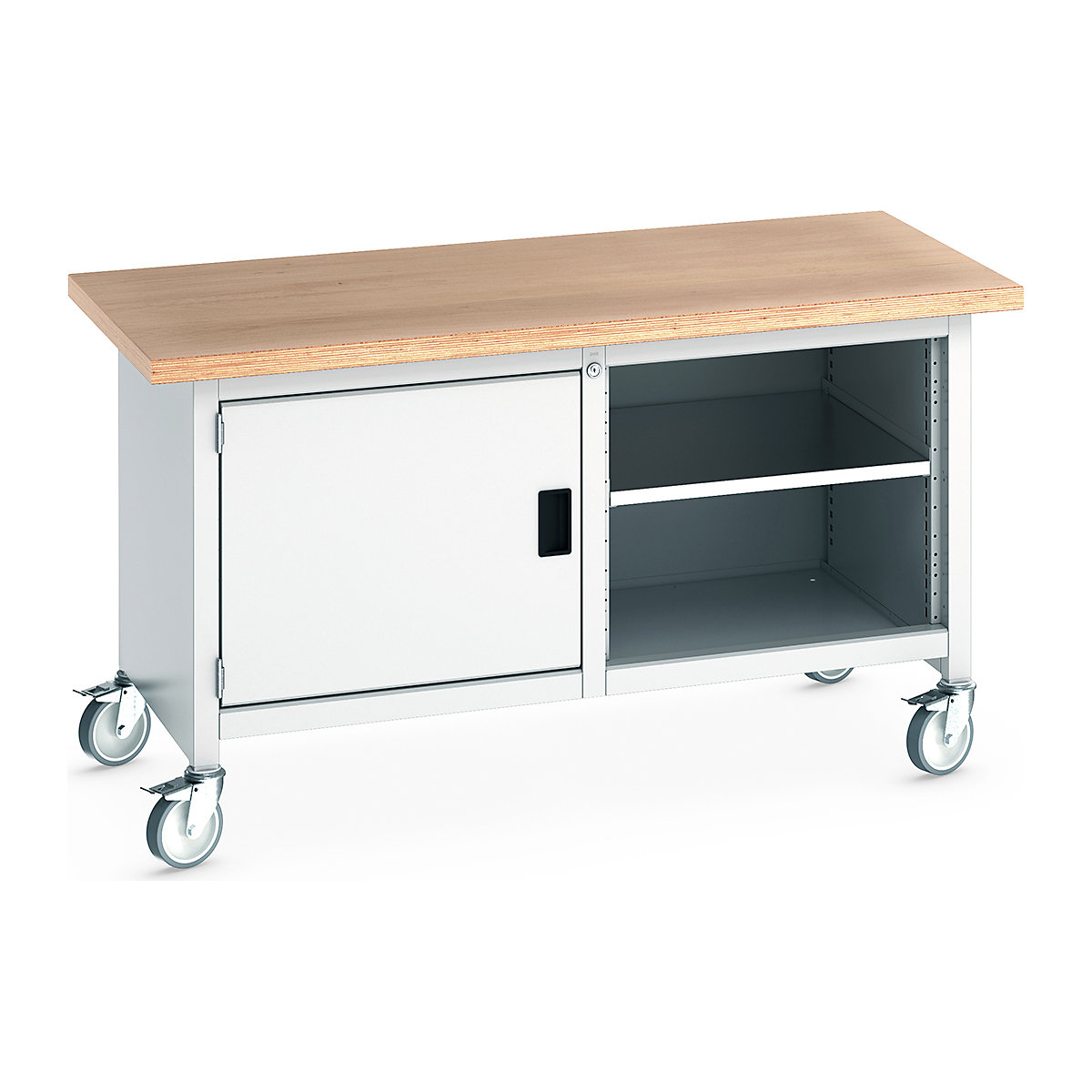 Bott Cubio Mobile Storage Benches | 1500 Wide