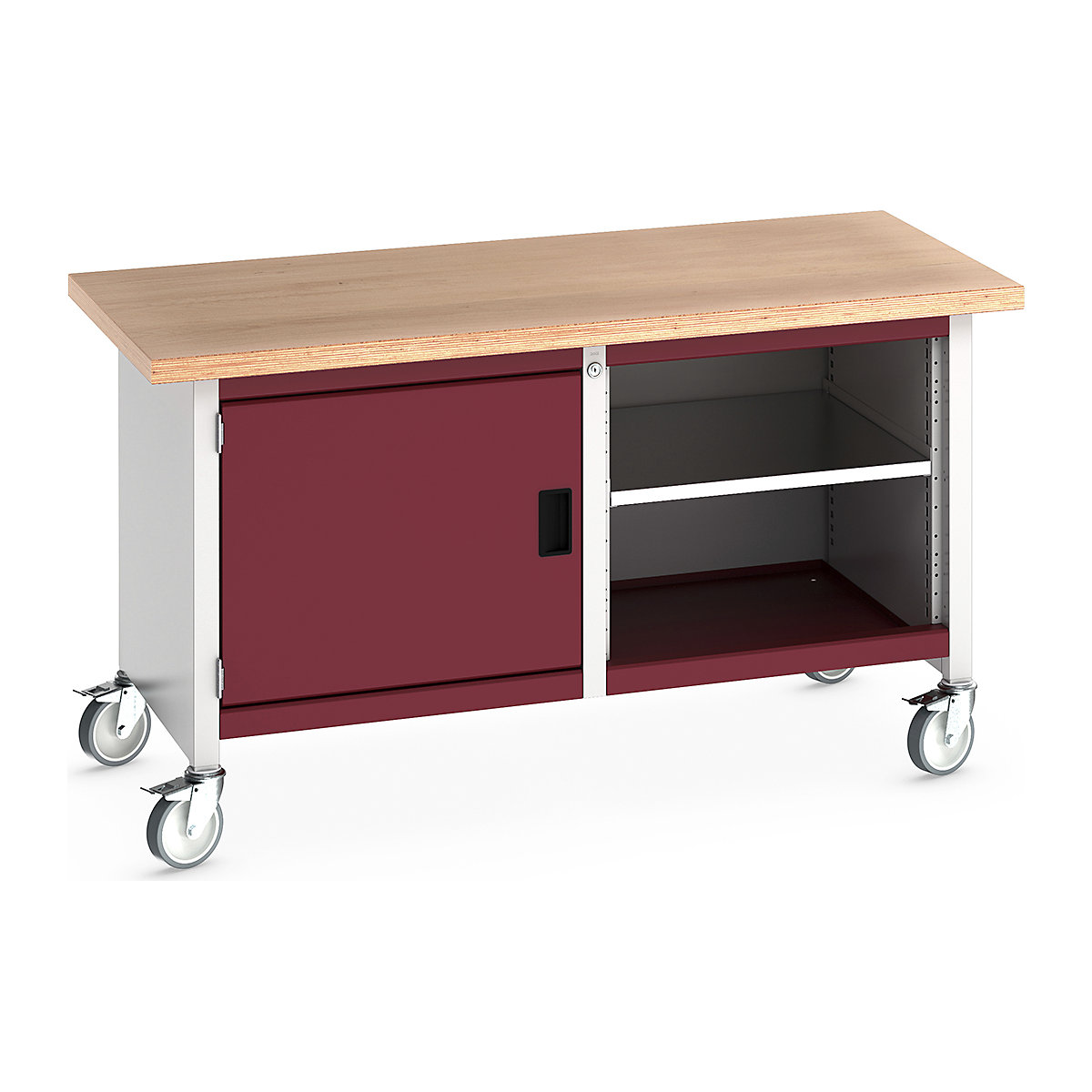 Bott Cubio Mobile Storage Benches | 1500 Wide