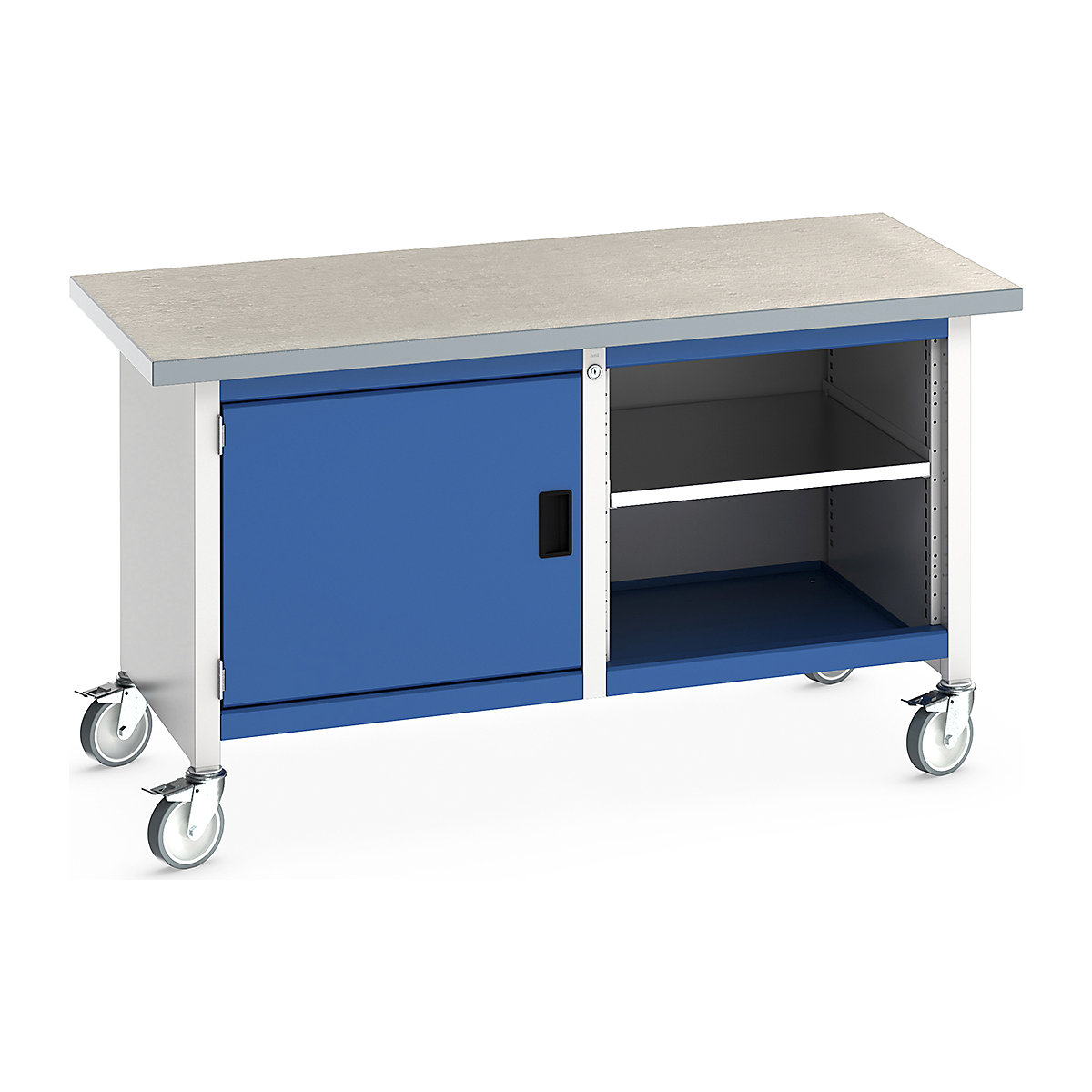 Bott Cubio Mobile Storage Benches | 1500 Wide