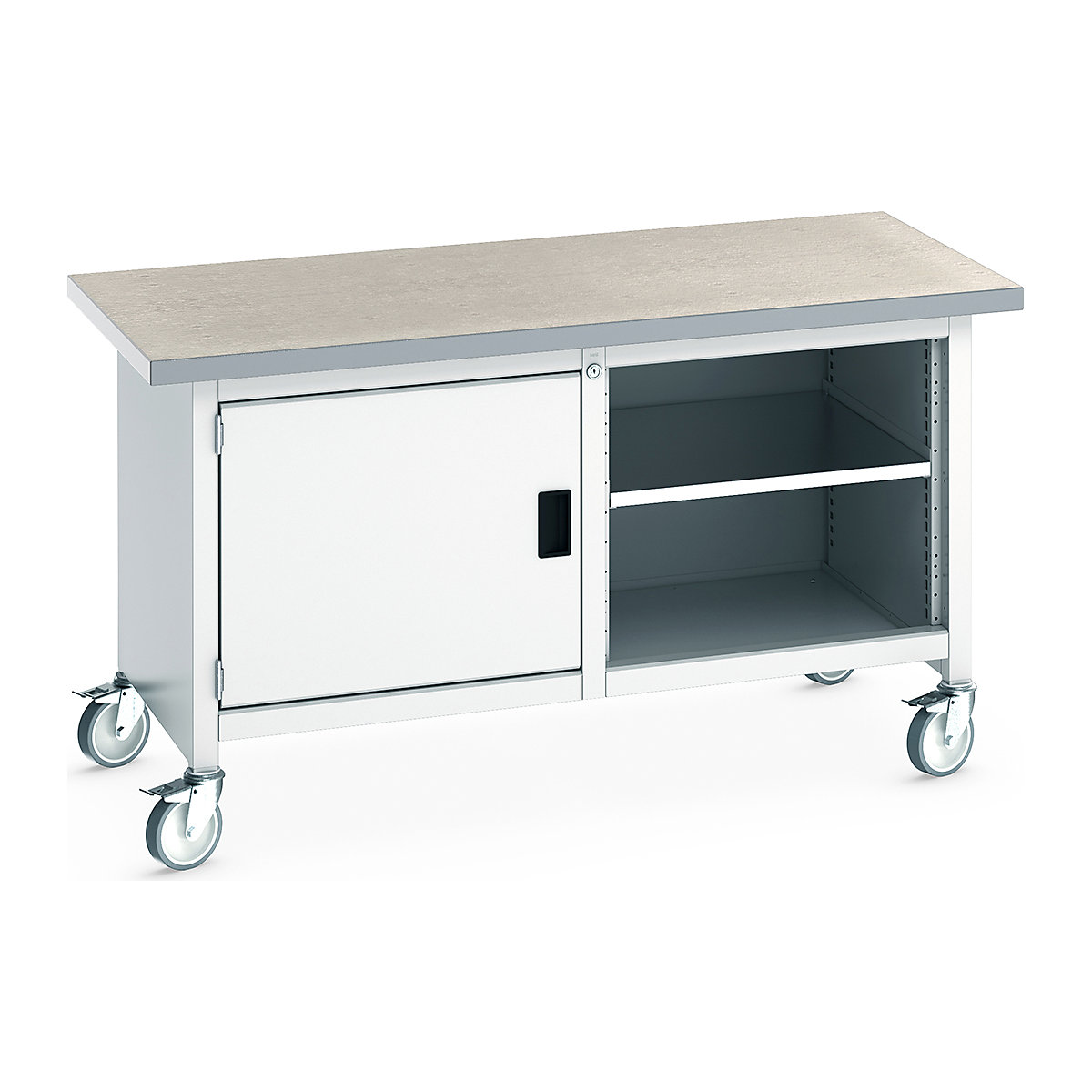 Bott Cubio Mobile Storage Benches | 1500 Wide
