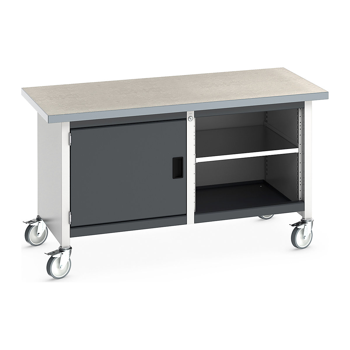 Bott Cubio Mobile Storage Benches | 1500 Wide
