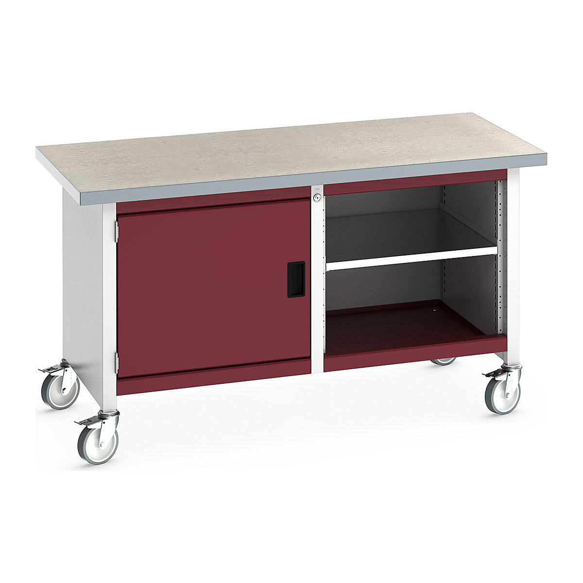 Bott Cubio Mobile Storage Benches | 1500 Wide