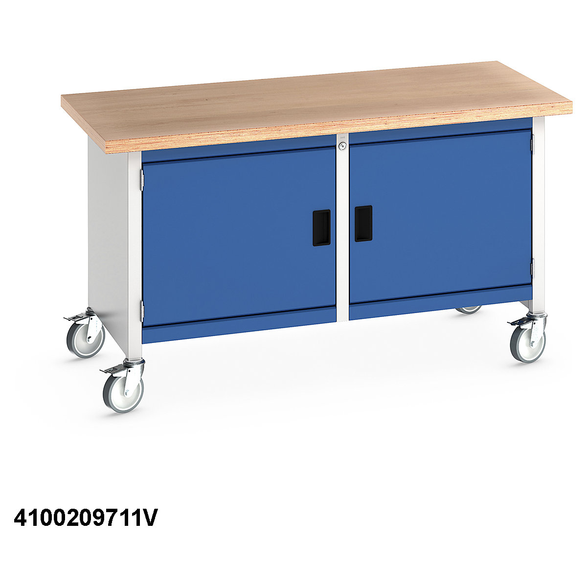 Bott Cubio Mobile Storage Benches | 1500 Wide (Product illustration 18)-17