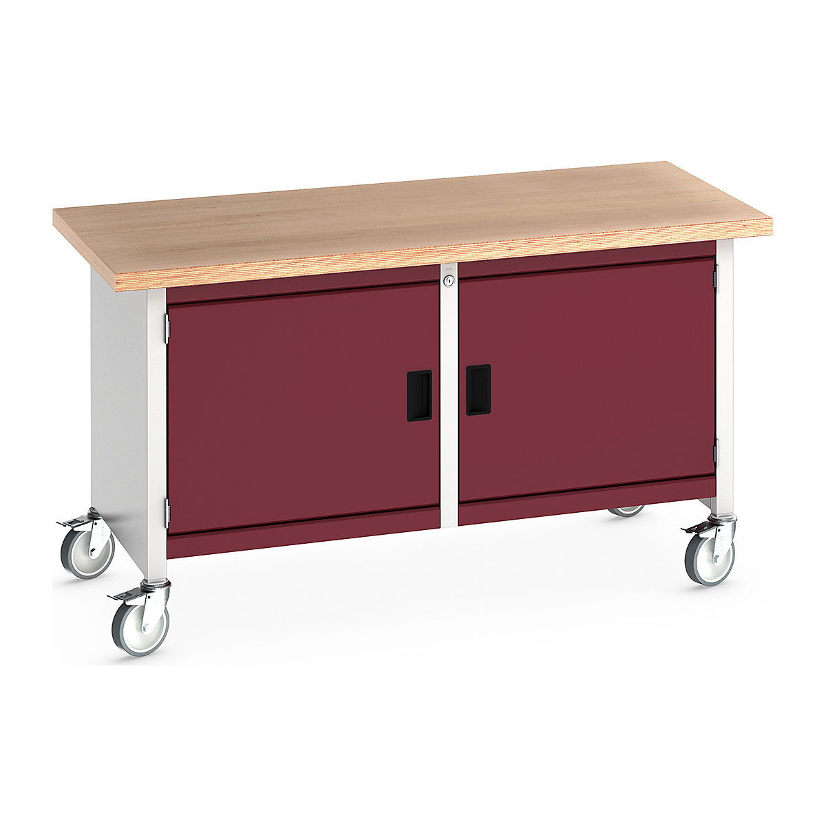 Bott Cubio Mobile Storage Benches | 1500 Wide