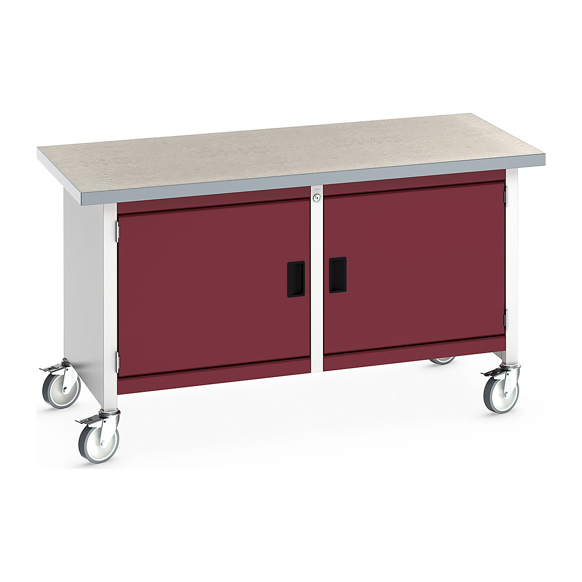 Bott Cubio Mobile Storage Benches | 1500 Wide