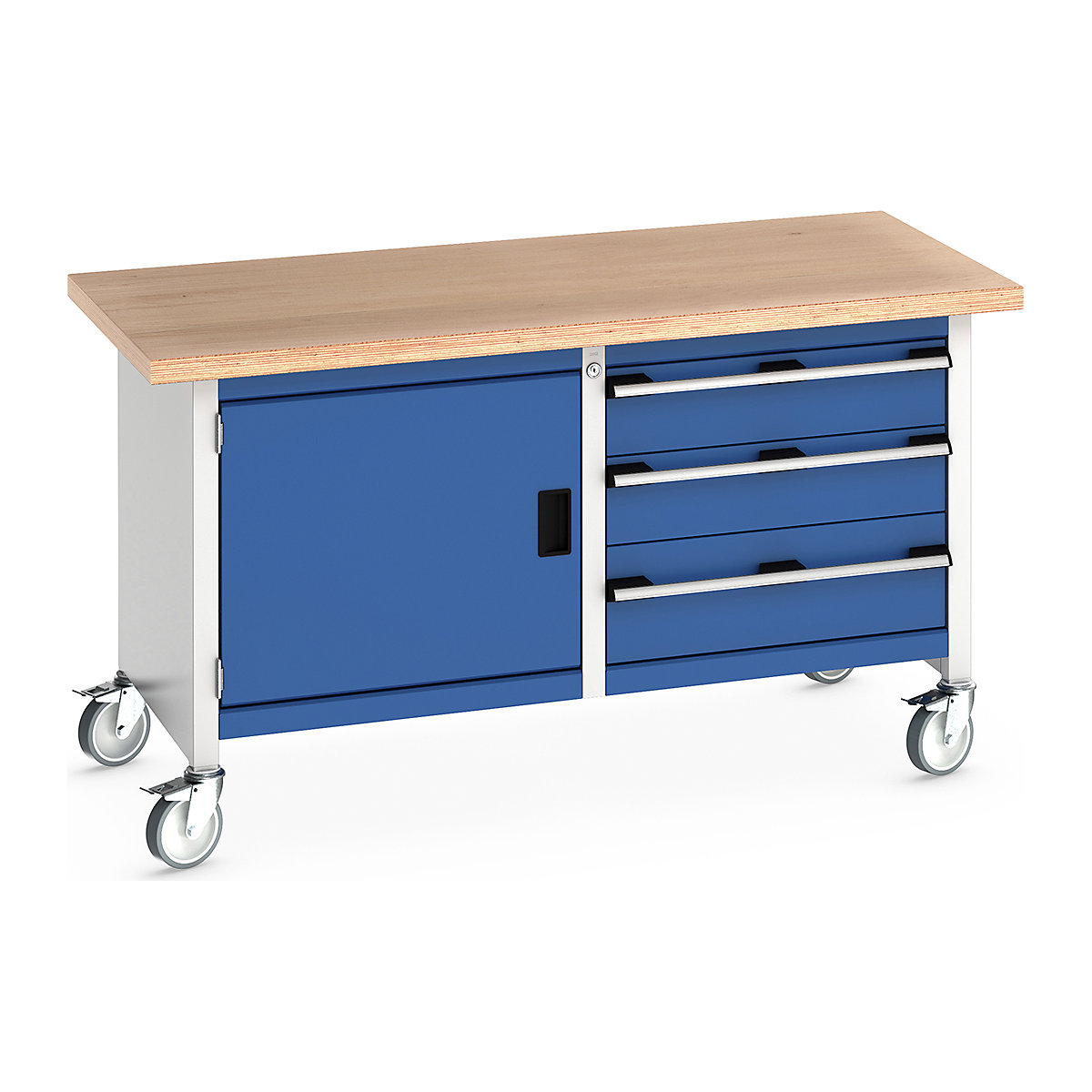 Bott Cubio Mobile Storage Benches | 1500 Wide