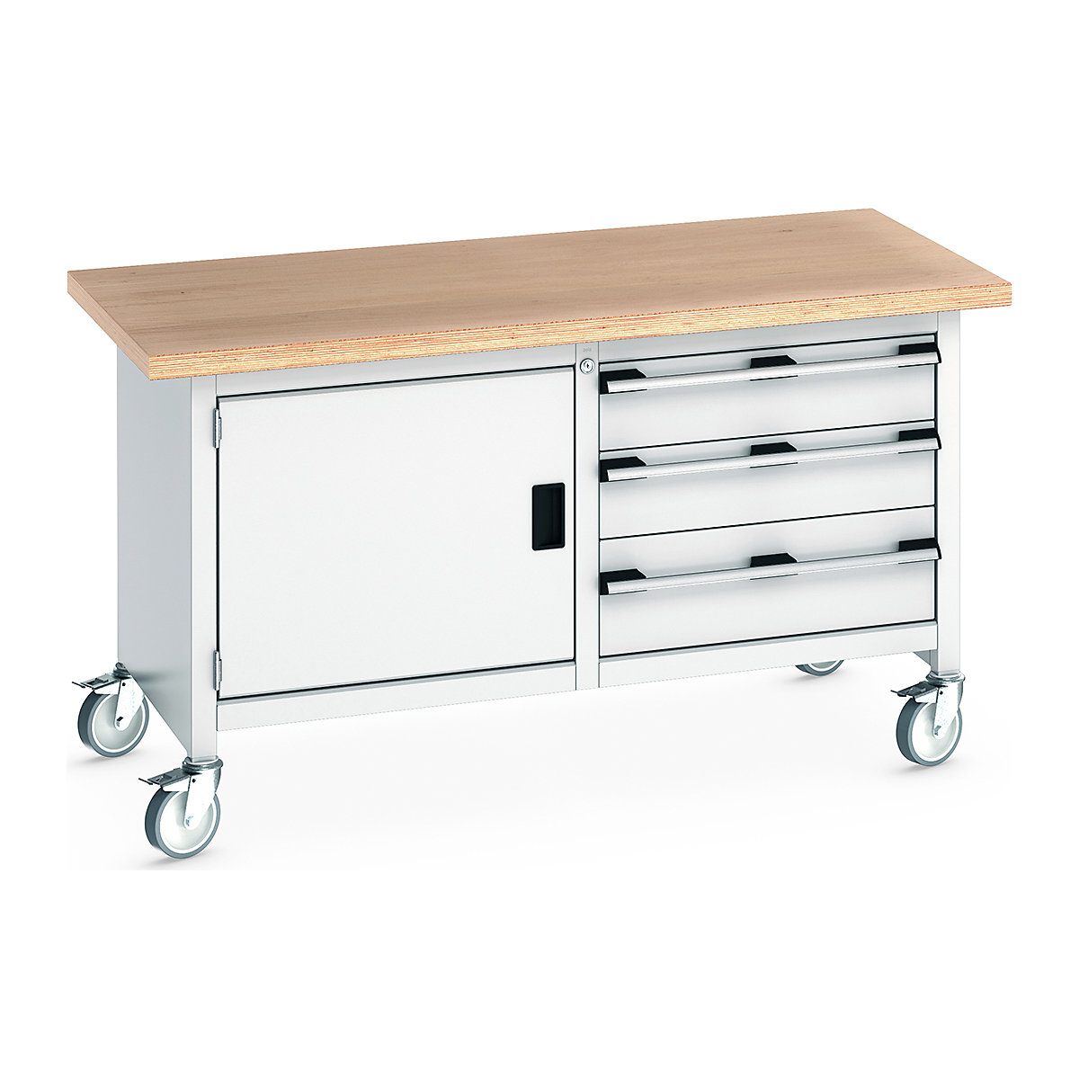 Bott Cubio Mobile Storage Benches | 1500 Wide